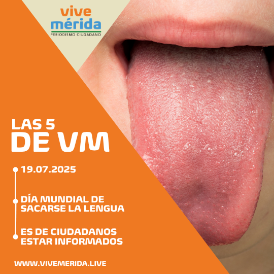 sacar lengua
