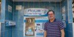 Un expendio de agua además de ser un emprendimiento confiable es un servicio a la comunidad: Mario Abreu