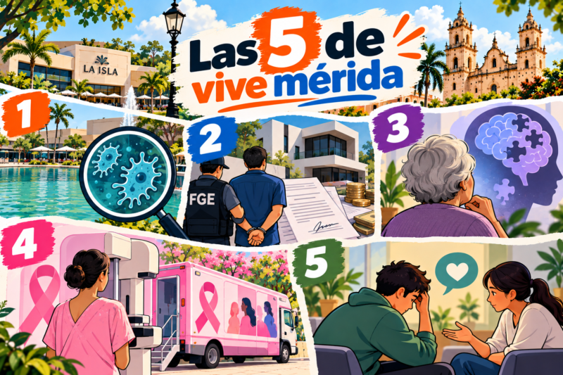 Las 5 de Vive Mérida_ Noticias Ilustradas