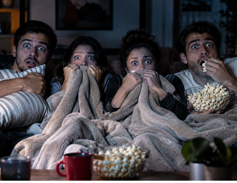 noche de palomitas